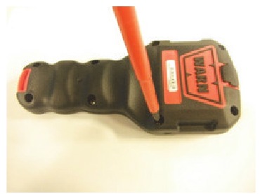 Warn - ZEON - Advanced Wireless Remote Battery Replacement - Step 1 Advanced Wireless Remote Battery Replacement - Step 1