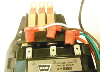 Warn - ZEON - Control Module Replacement - Step 4 Control Module Replacement - Step 4