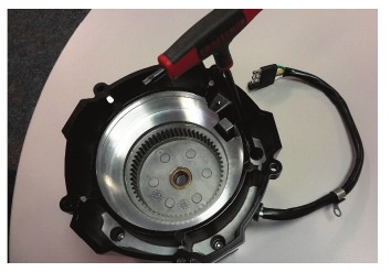 Warn - ZEON - Disassembly of ZEON Platinum Remote Controlled Clutch - Step 3 Disassembly of ZEON Platinum Remote Controlled Clutch - Step 3