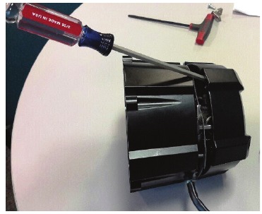 Warn - ZEON - Disassembly of ZEON Platinum Remote Controlled Clutch - Step 4 Disassembly of ZEON Platinum Remote Controlled Clutch - Step 4