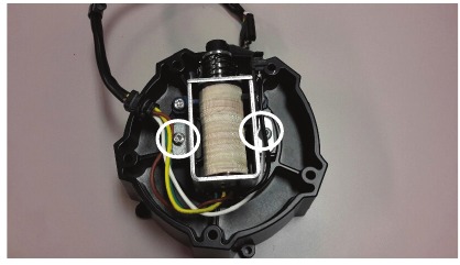 Warn - ZEON - Disassembly of ZEON Platinum Remote Controlled Clutch - Step 5 Disassembly of ZEON Platinum Remote Controlled Clutch - Step 5