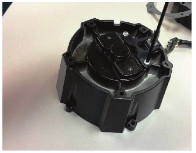 Warn - ZEON - Disassembly of ZEON Platinum Remote Controlled Clutch - Step 6 Disassembly of ZEON Platinum Remote Controlled Clutch - Step 6