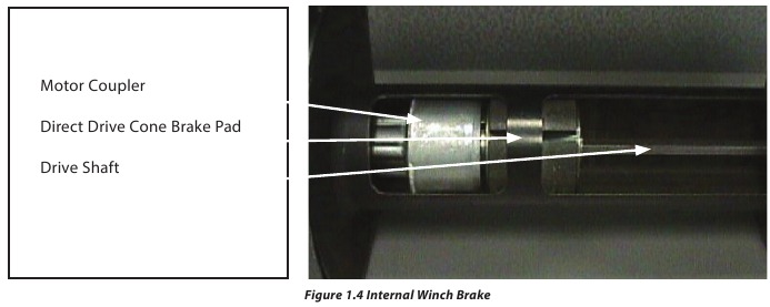 Warn - ZEON - Internal Winch Brake Internal Winch Brake