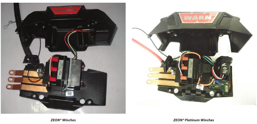 Warn - ZEON - OVERVIEW AND WIRING REFERENCE OVERVIEW AND WIRING REFERENCE
