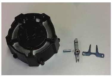 Warn - ZEON - Re-assembly for Platinum Winch remote controlled clutch - Step 1 Re-assembly for Platinum Winch remote controlled clutch - Step 1