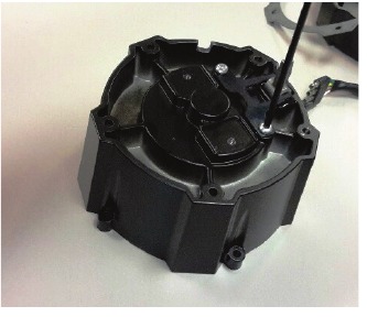 Warn - ZEON - Re-assembly for Platinum Winch remote controlled clutch - Step 2 Re-assembly for Platinum Winch remote controlled clutch - Step 2