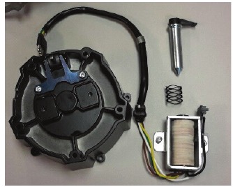 Warn - ZEON - Re-assembly for Platinum Winch remote controlled clutch - Step 3 Re-assembly for Platinum Winch remote controlled clutch - Step 3