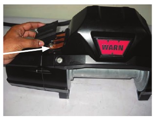 Warn - ZEON - Winch Disassembly - Step 1 Winch Disassembly - Step 1