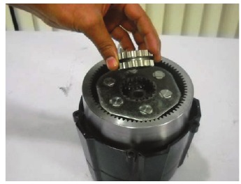 Warn - ZEON - Winch Disassembly - Step 10 Winch Disassembly - Step 10