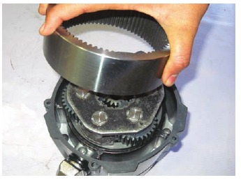 Warn - ZEON - Winch Disassembly - Step 11 Winch Disassembly - Step 11