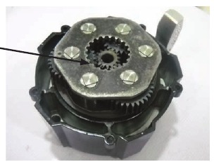 Warn - ZEON - Winch Disassembly - Step 12 Winch Disassembly - Step 12