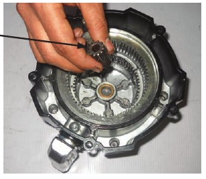 Warn - ZEON - Winch Disassembly - Step 14 Winch Disassembly - Step 14