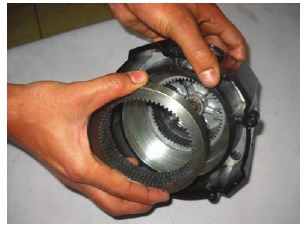 Warn - ZEON - Winch Disassembly - Step 18 Winch Disassembly - Step 18