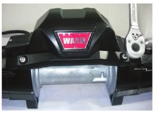 Warn - ZEON - Winch Disassembly - Step 2 Winch Disassembly - Step 2