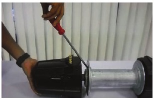 Warn - ZEON - Winch Disassembly - Step 3 Winch Disassembly - Step 3