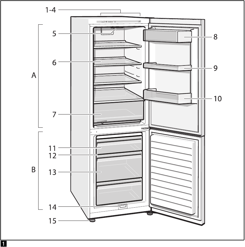 Bosch - 4 Series - Getting to know your appliance Getting to know your appliance