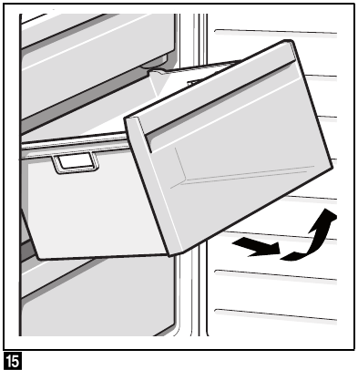 Bosch - 4 Series - Removing the fittings Removing the fittings