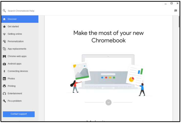 Acer - Chromebook Spin 311 - HELP - Online and offline help HELP - Online and offline help