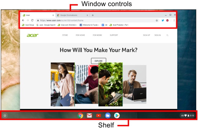 Acer - Chromebook Spin 311 - THE CHROME OS DESKTOP THE CHROME OS DESKTOP