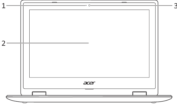 Acer - Chromebook Spin 311 - YOUR ACER CHROMEBOOK TOUR - Front view YOUR ACER CHROMEBOOK TOUR - Front view