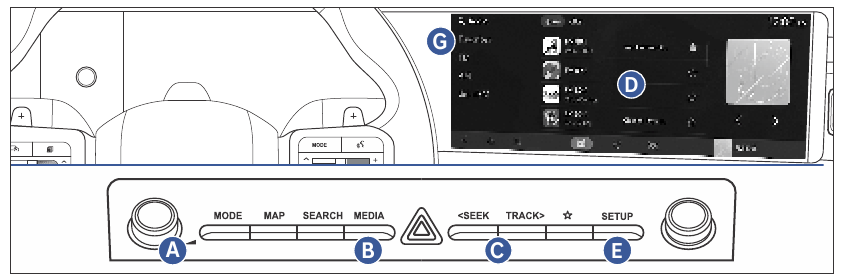 Hyundai - SANTA FE 2025 - AUDIO MODE AUDIO MODE