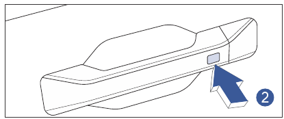 Hyundai - SANTA FE 2025 - DRIVER'S DOOR LOCK WITH TOUCH SENSOR DRIVER'S DOOR LOCK WITH TOUCH SENSOR