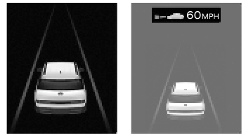 Hyundai - SANTA FE 2025 - Driving Assist View Mode Driving Assist View Mode