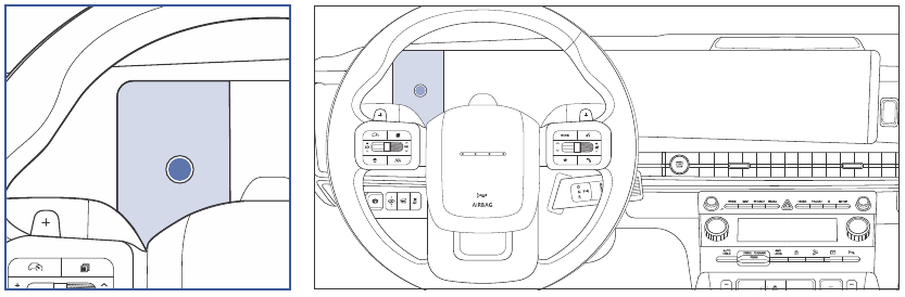 Hyundai - SANTA FE 2025 - FINGERPRINT AUTHENTICATION SYSTEM FINGERPRINT AUTHENTICATION SYSTEM