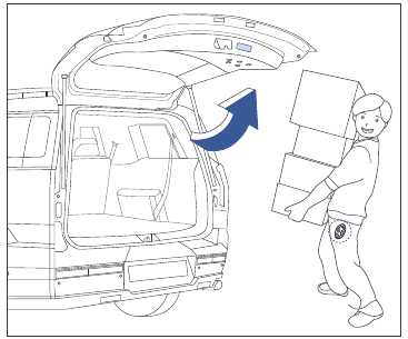 Hyundai - SANTA FE 2025 - HANDS FREE SMART LIFTGATE HANDS FREE SMART LIFTGATE