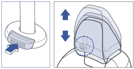 Hyundai - SANTA FE 2025 - HEADREST ADJUSTMENT HEADREST ADJUSTMENT