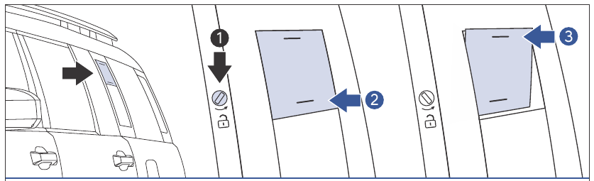 Hyundai - SANTA FE 2025 - HIDDEN ASSIST HANDLE HIDDEN ASSIST HANDLE