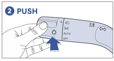 Hyundai - SANTA FE 2025 - High Beam Assist - Step 2 High Beam Assist - Step 2