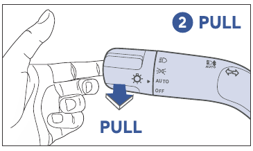 Hyundai - SANTA FE 2025 - High beam - Step 2 High beam - Step 2