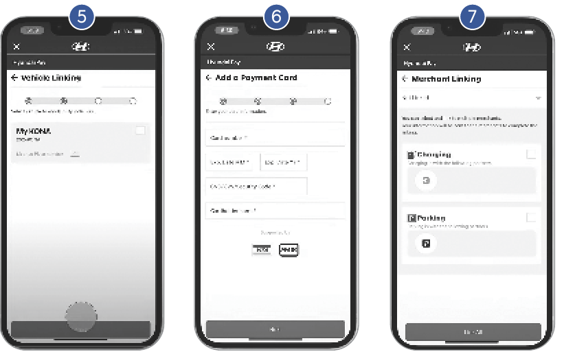 Hyundai - SANTA FE 2025 - HYUNDAI PAY - Step 2 HYUNDAI PAY - Step 2
