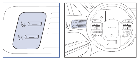 Hyundai - SANTA FE 2025 - INTEGRATED MEMORY SYSTEM INTEGRATED MEMORY SYSTEM