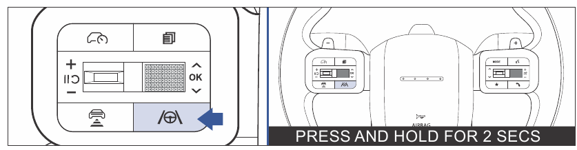 Hyundai - SANTA FE 2025 - LANE KEEPING ASSIST (LKA) LANE KEEPING ASSIST (LKA)