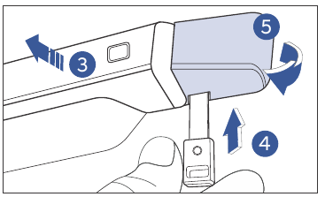 Hyundai - SANTA FE 2025 - MECHANICAL KEY / EMERGENCY LOCK AND UNLOCK - Step 1 MECHANICAL KEY / EMERGENCY LOCK AND UNLOCK - Step 1