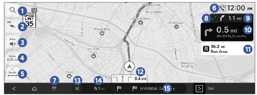 Hyundai - SANTA FE 2025 - NAVIGATION NAVIGATION