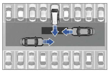 Hyundai - SANTA FE 2025 - REAR CROSS-TRAFFIC COLLISION-AVOIDANCE ASSIST (RCCA) REAR CROSS-TRAFFIC COLLISION-AVOIDANCE ASSIST (RCCA)