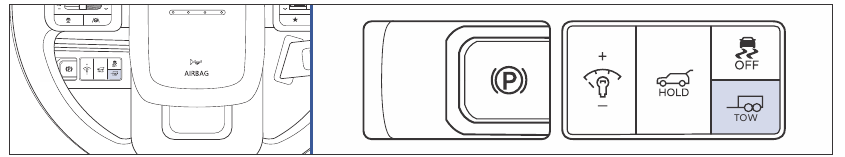 Hyundai - SANTA FE 2025 - Tow Mode Tow Mode
