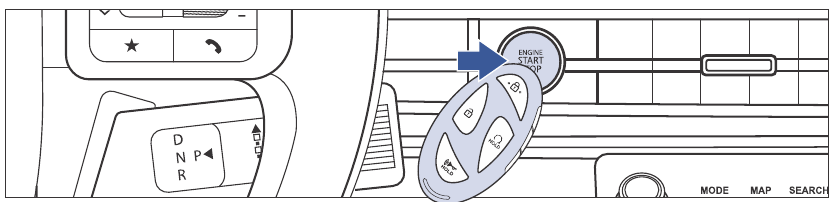 Hyundai - SANTA FE 2025 - When Smart Key is not working properly When Smart Key is not working properly