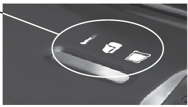 Black & Decker - CC1500 - Indicator Lights Indicator Lights