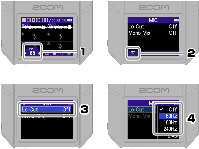 ZOOM - H6essential - Reducing noise from wind and vocal pops Reducing noise from wind and vocal pops