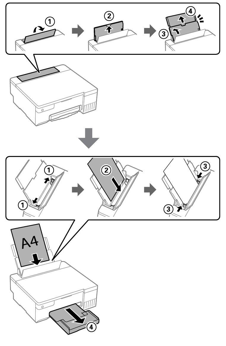 Epson - L8050 Series - Setting Up - Step 12 Setting Up - Step 12