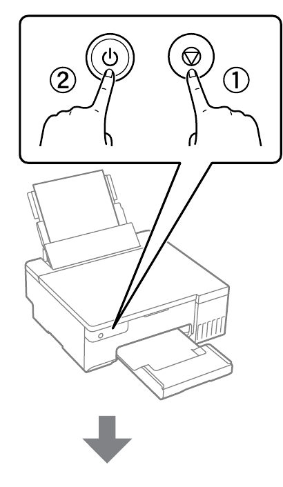 Epson - L8050 Series - Setting Up - Step 13 Setting Up - Step 13