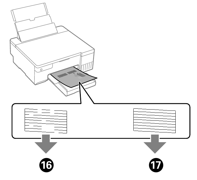 Epson - L8050 Series - Setting Up - Step 15 Setting Up - Step 15