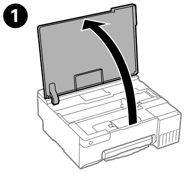 Epson - L8050 Series - Setting Up - Step 3 Setting Up - Step 3
