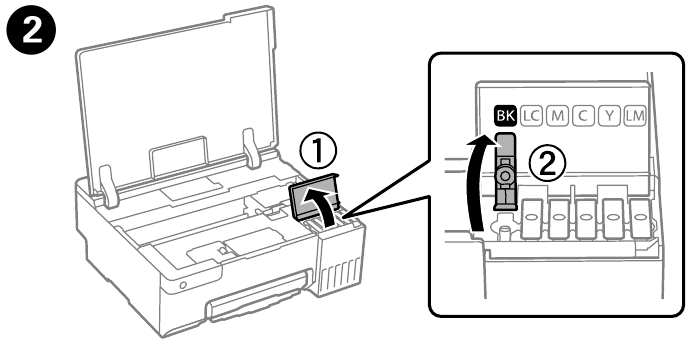 Epson - L8050 Series - Setting Up - Step 4 Setting Up - Step 4