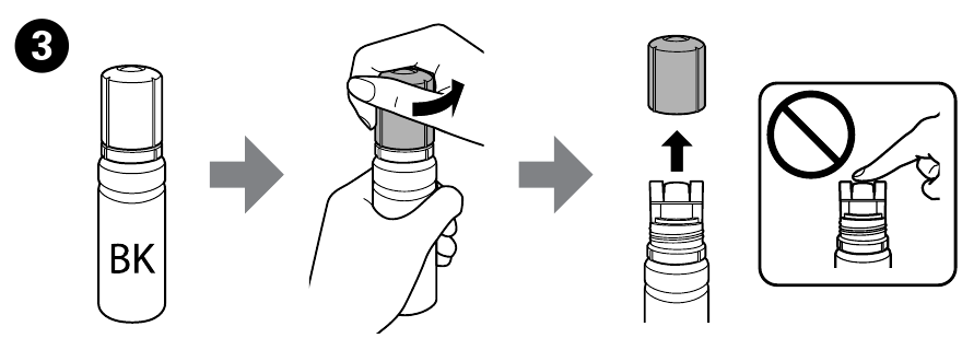 Epson - L8050 Series - Setting Up - Step 5 Setting Up - Step 5