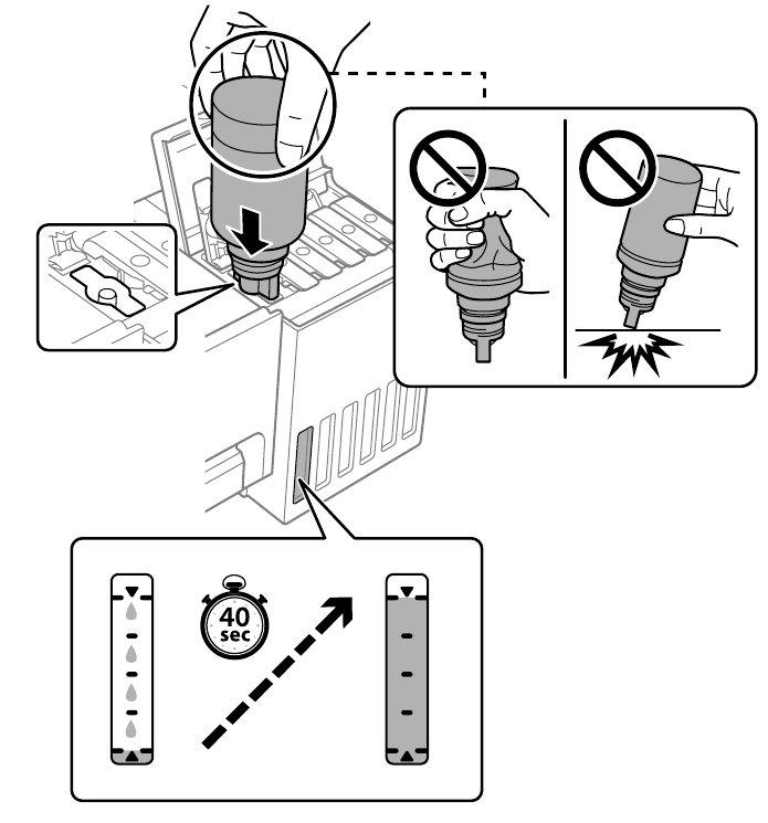 Epson - L8050 Series - Setting Up - Step 7 Setting Up - Step 7